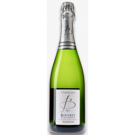 Champagne brut Tradition Contenance Bouteille (75 cl.) Qualité Brut