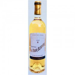 SAUTERNES 1er Cru Classé Château La Tour Blanche 2007