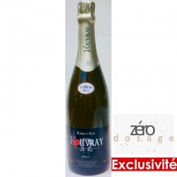 VOUVRAY Bubble's Kiss EXTREME BRUT Benoît Gautier