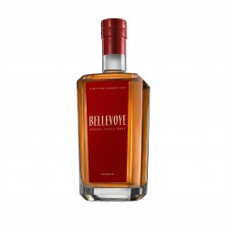 WHISKY - BELLEVOYE Triple Malt Finition Grand Cru 43° (étiquette rouge)