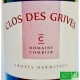 RHÔNE Crozes Hermitage Laurent Combier Clos des Grives 2022