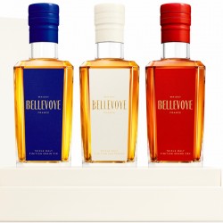 COFFRET DÉCOUVERTE WHISKIES BELLEVOYE 3 x 20cl