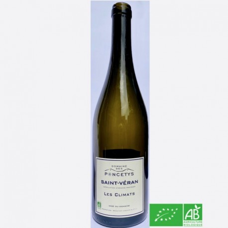 SAINT-VÉRAN Domaine des Poncetys Les Climats 2021