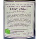SAINT-VÉRAN Domaine des Poncetys Les Crêches 2017