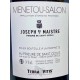 MENETOU-SALON - Prieuré de Saint-Ceols - Pinot Noir 2019 Joseph De Maistre
