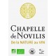 IGP Coteaux d'Ensérune - Chapelle de Novilis - Évolus 2018