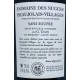 BEAUJOLAIS VILLAGES 2021 SANS SOUFRE Domaine des Nugues