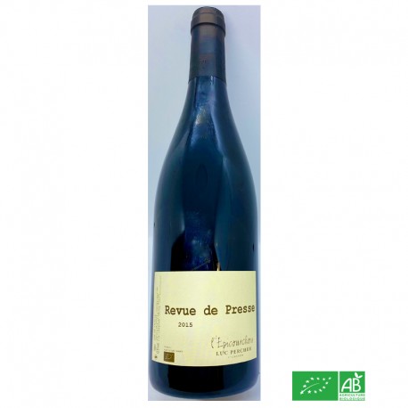 CHEVERNY VDF - REVUE DE PRESSE 2015 Domaine de L'Épicourchois
