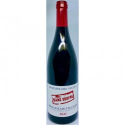 BEAUJOLAIS-VILLAGES SANS SOUFRE 2021 Domaine des Nugues