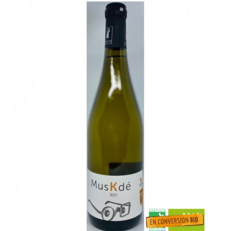 MUSCADET - Mus K Dé 2021 - Domaine Michel Bedouet