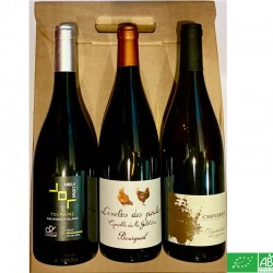 COFFRET DÉCOUVERTES LOIRE EN ROUGE ET BLANC ET BIO