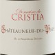 CHÂTEAUNEUF DU PAPE DOMAINE DE CRISTIA 2019