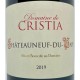 CHÂTEAUNEUF DU PAPE DOMAINE DE CRISTIA 2019