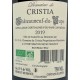 CHÂTEAUNEUF DU PAPE DOMAINE DE CRISTIA 2019