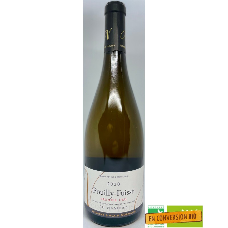 POUILLYFUISSÉ Premier Cru Au Vignerais 2020 Domaine Normand LA CAVE