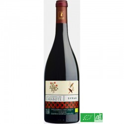 LANGUEDOC Syrah 2020 IGP Pays d’Hérault-Mont Baudile Les Chemins de Carabote