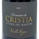 CÔTES DU RHÔNE Vieilles Vignes Domaine Cristia 2021