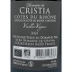 CÔTES DU RHÔNE Vieilles Vignes Domaine Cristia 2021