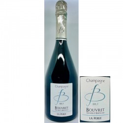 CHAMPAGNE Bertrand Bouvret Brut La Perle