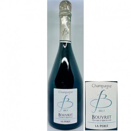 CHAMPAGNE Bertrand Bouvret Brut La Perle