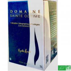 CÉVENNES Domaine Sainte Octime BIB 5 Litres rosé 2022