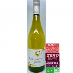 LANGUEDOC Domaine La Colombette Cuvée Souvignier-Muscaris 2023