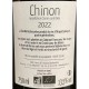 LOIRE Chinon L'Arpenty Vieilles Vignes 2022