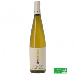 ALSACE - Domaine François Schmitt - L’un des Sept Pinot Blanc Auxerrois 2022