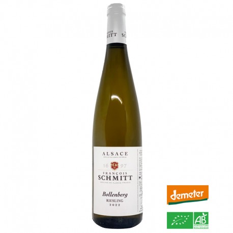 ALSACE - Domaine François Schmitt - Riesling Bollenberg 2022