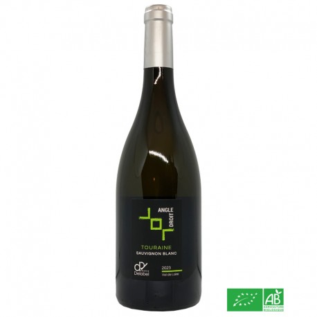 TOURAINE Sauvignon blanc - Angle Droit 2023 - Domaine Delobel