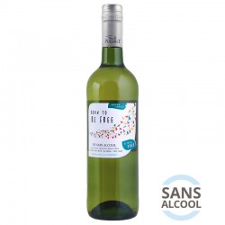 Vin sans alcool Domaine La Colombette Born to be Free Blanc 0%