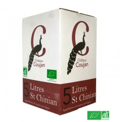 SAINT-CHINIAN Château Coujan BIB 5 Litres 2022