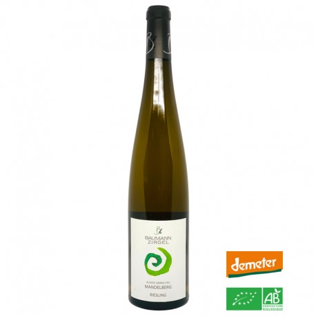 ALSACE - Domaine Baumann-Zirgel - Riesling Streng 2022