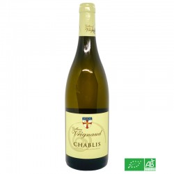 BOURGOGNE CHABLIS Guillaume Vrignaud 2022
