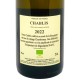 BOURGOGNE CHABLIS Guillaume Vrignaud 2022