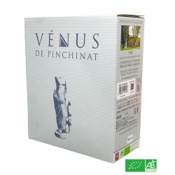 PROVENCE Vin de Pays du Var Domaine Pinchinat Vénus rosé 2024 BIB 3L