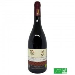 LANGUEDOC Syrah 2022 IGP Pays d’Hérault-Mont Baudile Les Chemins de Carabote