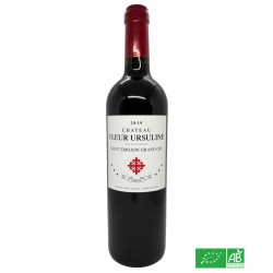SAINT-ÉMILION GRAND CRU Château Fleur Ursuline 2019