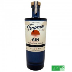 GIN Terpène Secret Spot Distillerie Raffman