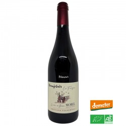 BEAUJOLAIS NOUVEAU Domaine des Prévelières - Les Frangins 2025