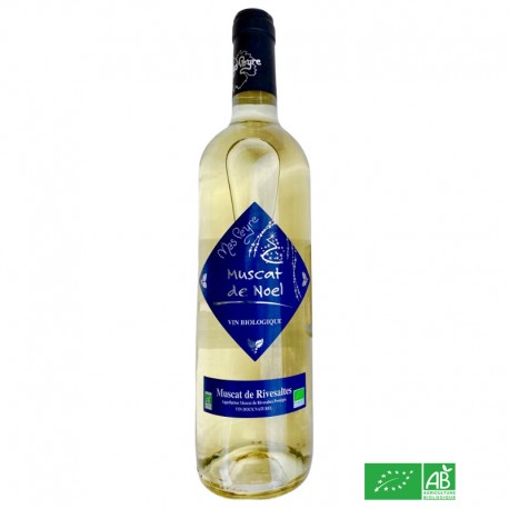 MUSCAT DE NOËL Muscat de Rivesaltes Mas Peyre 2025