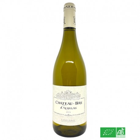 LANGUEDOC AOP - Château-Bas d'Aumelas - Château-Bas blanc 2024