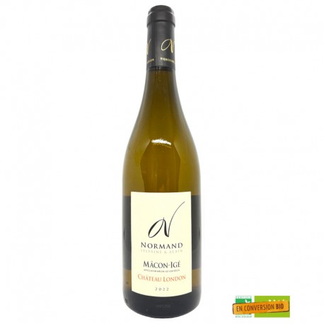 MÂCON-IGÉ Domaine Normand Château London 2022