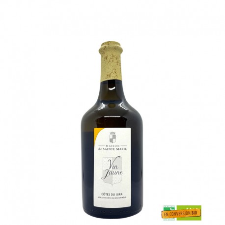 JURA Cotes du Jura Domaine Sainte-Marie VIN JAUNE 2017