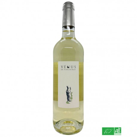 PROVENCE Vin de Pays du Var Domaine Pinchinat Vénus blanc 2025