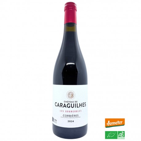 CORBIÈRES Château de Caraguilhes - Les Gourgoules 2024