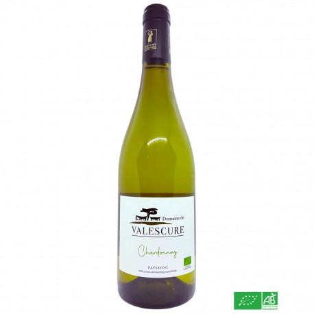 LANGUEDOC - Pays d'Oc - Domaine de Valescure Guiraud - 100% Chardonnay 2025