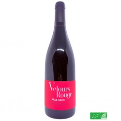 CÔTES CATALANES Mas Baux Velours Rouge 2023