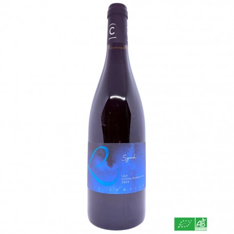 RHÔNE IGP Collines Rhodaniennes 100% Syrah Famille Combier 2025