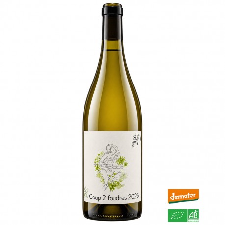 IGP Vallée du Paradis - Languedoc - Domaine Montluzia - Coup 2 foudres Blanc 2025 Catalogue Produits 